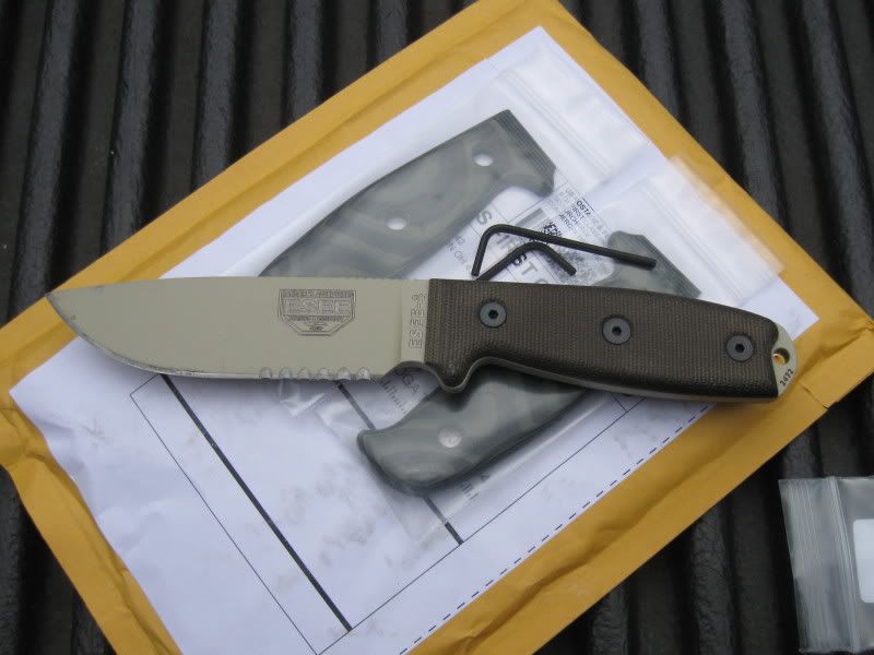 Custom ESEE Scales Form TheKnifeConnection